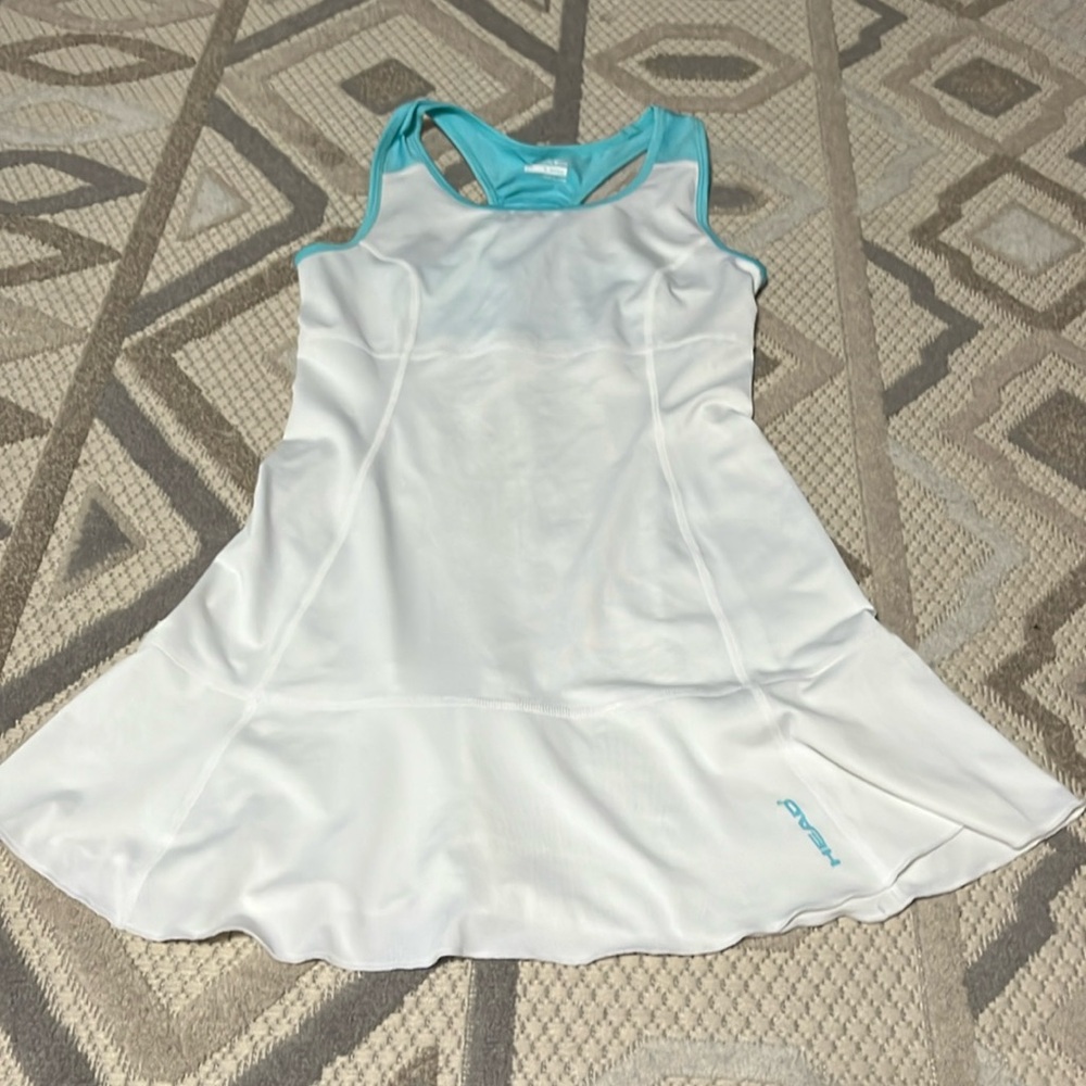 White/Aqua